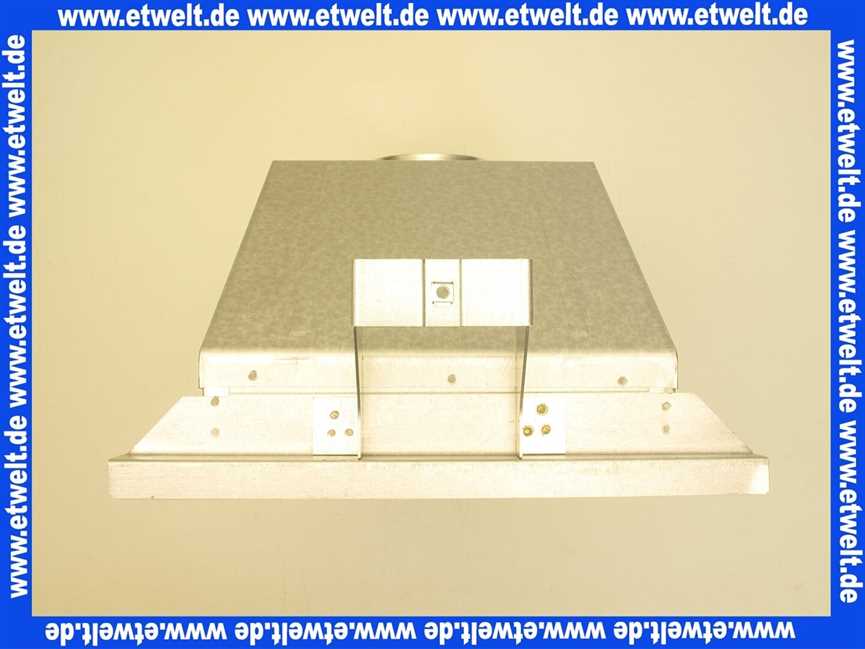 63015623 Buderus Strösi G134LP 4Gld 250mm Strömungssicherung