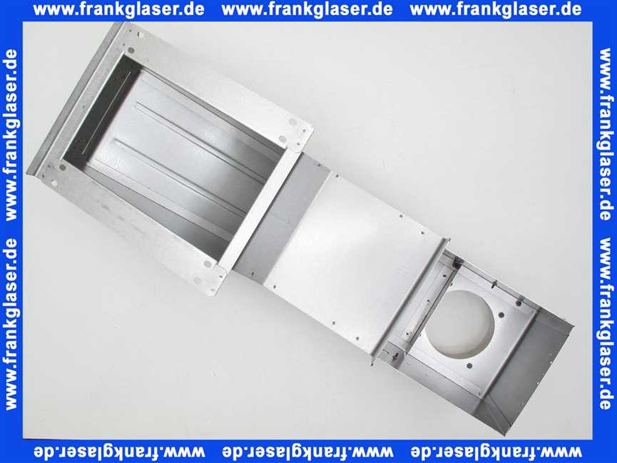 63015628 Buderus Strösi G134X 3Gld 160mm