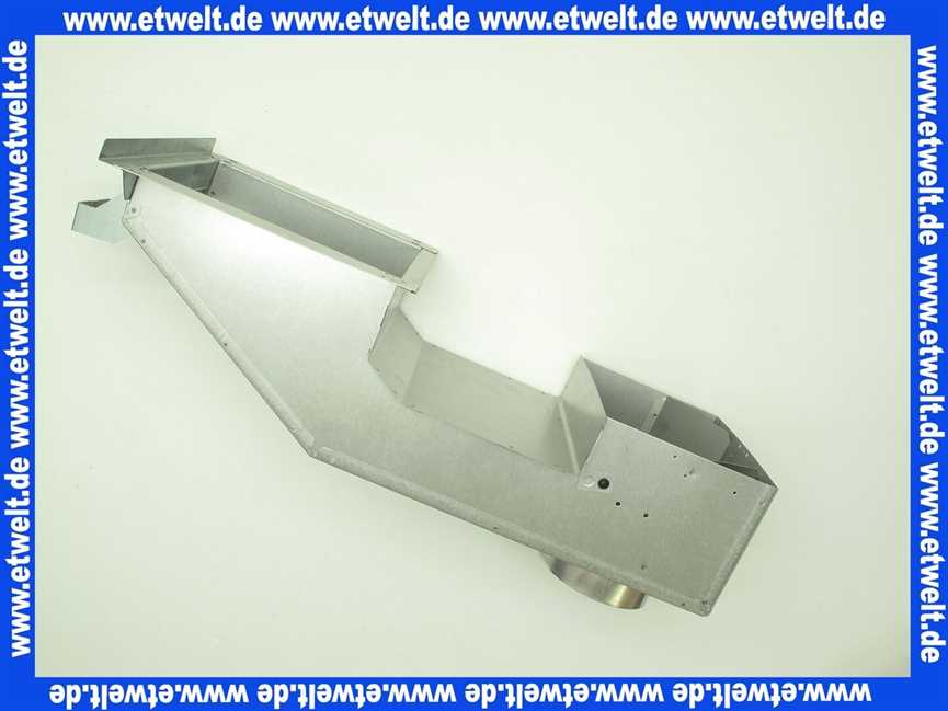 63015629 Buderus Strösi G134X 4Gld 250mm