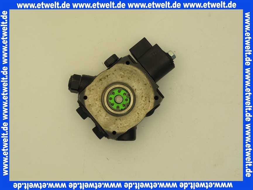 63015911 Buderus Ölpumpe ALE35C Suntec ersetzt ebenfalls 63002203