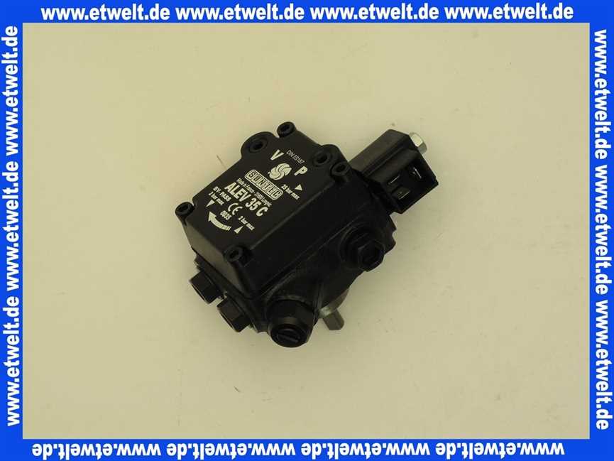 63015911 Buderus Ölpumpe ALE35C Suntec ersetzt ebenfalls 63002203