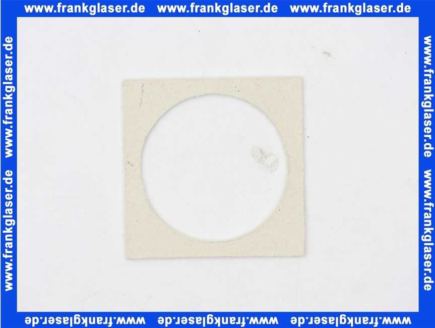 63016058 Buderus Dichtung f Explosionsdeckel H105-H305