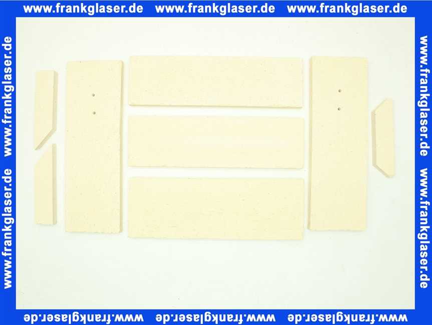 63016362 Buderus Schamottegarnitur 4+5