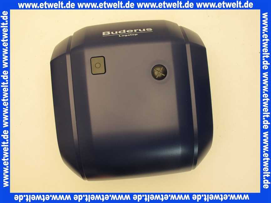 63016664 Buderus Brennerhaube HG-A V2
