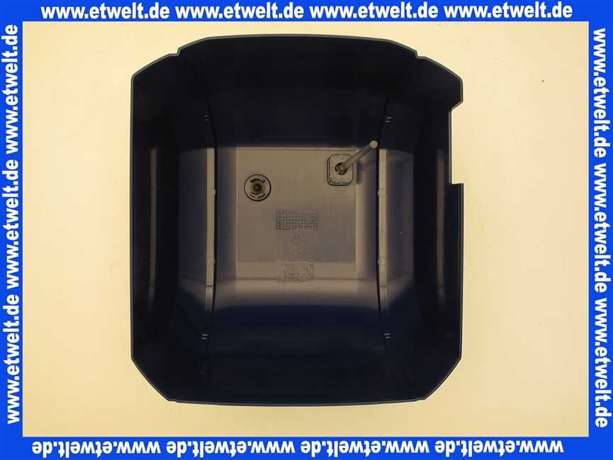 63016664 Buderus Brennerhaube HG-A V2