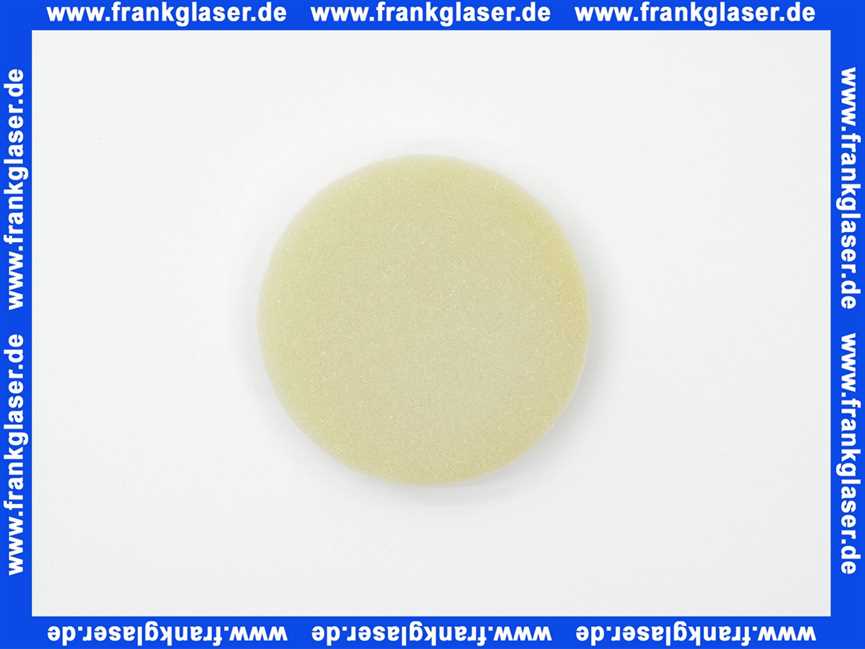 63016723 Buderus Weichschaumronde D90x20