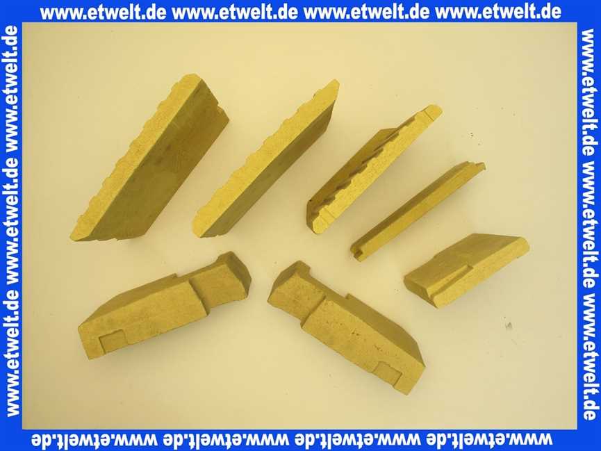 63017030 Buderus Schamottesteingarnitur H106