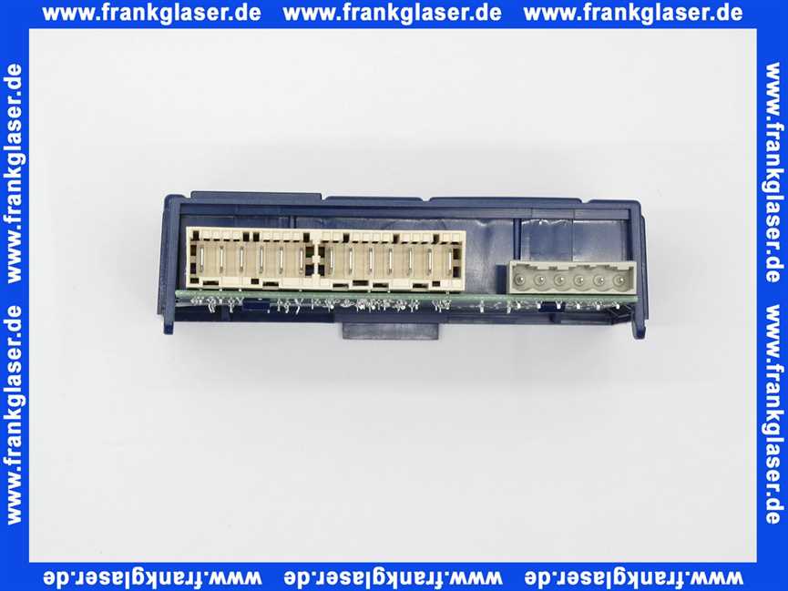 63017668 Buderus Modul MM10 Mischer EMS