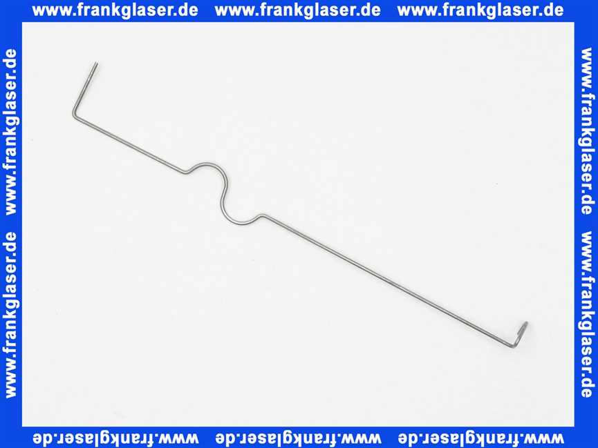 63018202 Buderus Führungsdraht f WW-Fühler 132lg