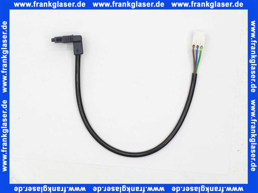 63022598 Buderus Verbindungsleitung 230V AC Gebläse