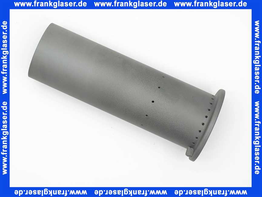 63022604 Buderus Brennerrohr D69/L214 SiC 18kW