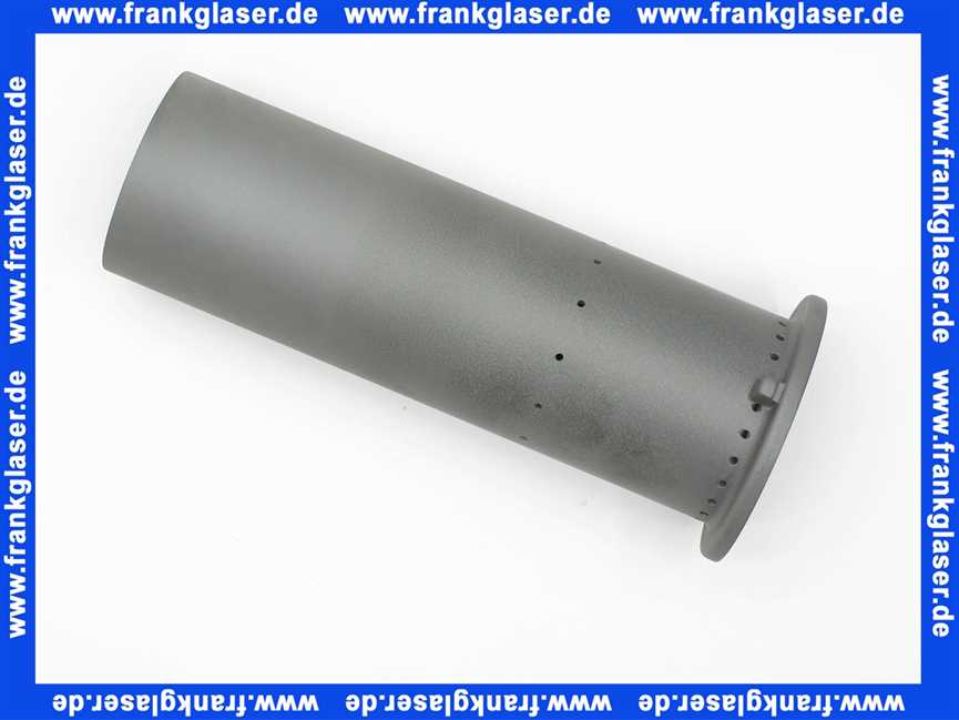 63022604 Buderus Brennerrohr D69/L214 SiC 18kW