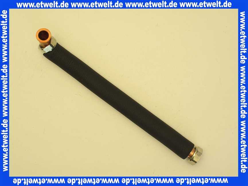 63022652 Buderus Anschlussrohr Zubeh GB132T horiz