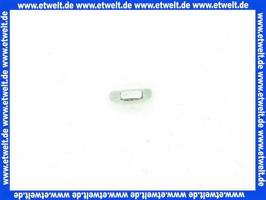 63022874 Buderus Muttern M8 (10x)