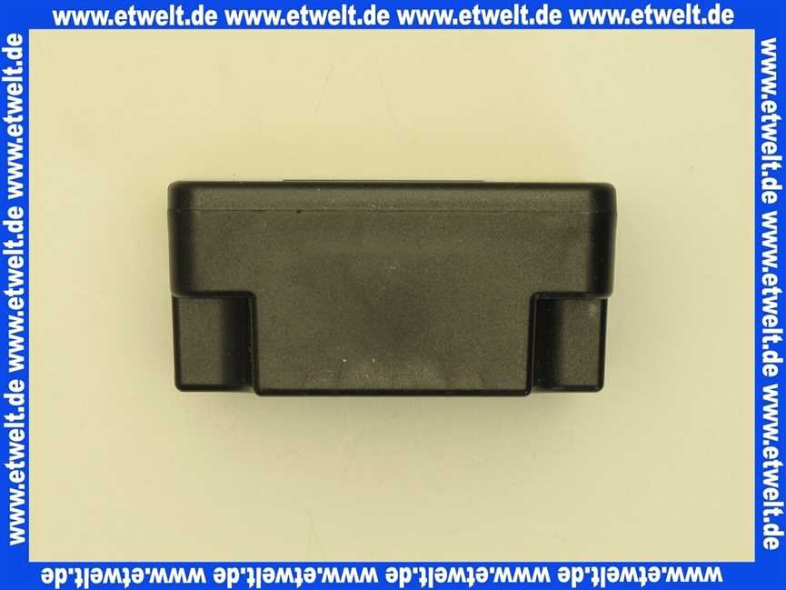 63022912 Buderus Zündeinrichtung EBI Danfoss V2