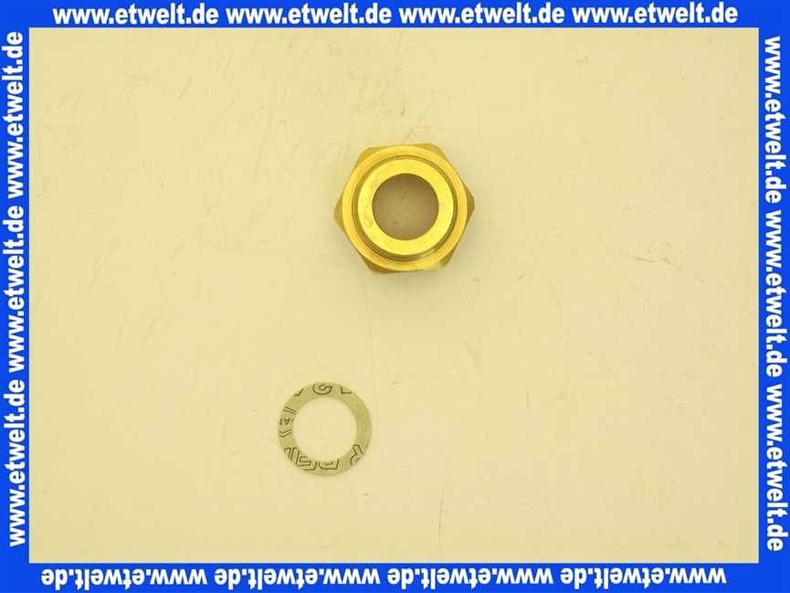 63023055 Buderus Übergangsstück G3/4xRp3/4