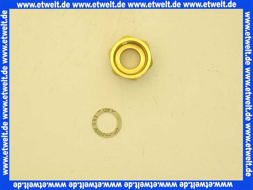 63023055 Buderus Übergangsstück G3/4xRp3/4