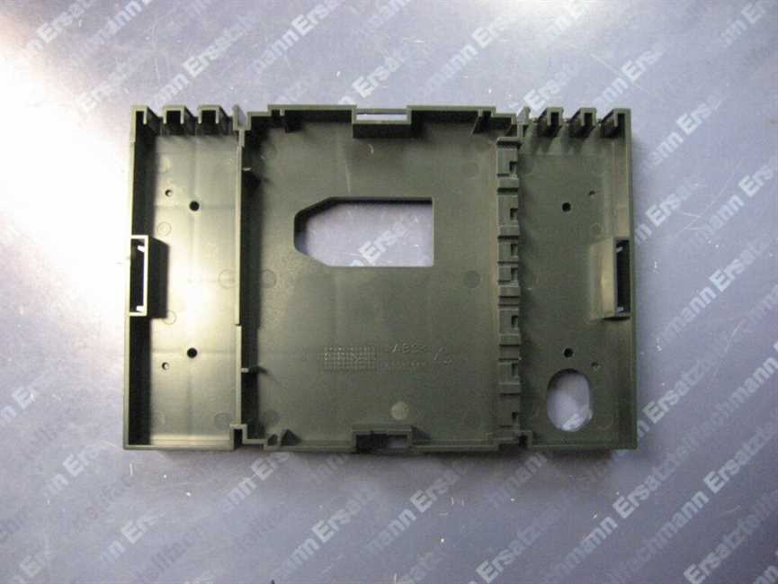 63023930 Buderus Gehäuse Unterteil SAFe