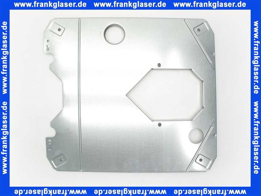 Buderus Rückwand G115 RLU 63025262