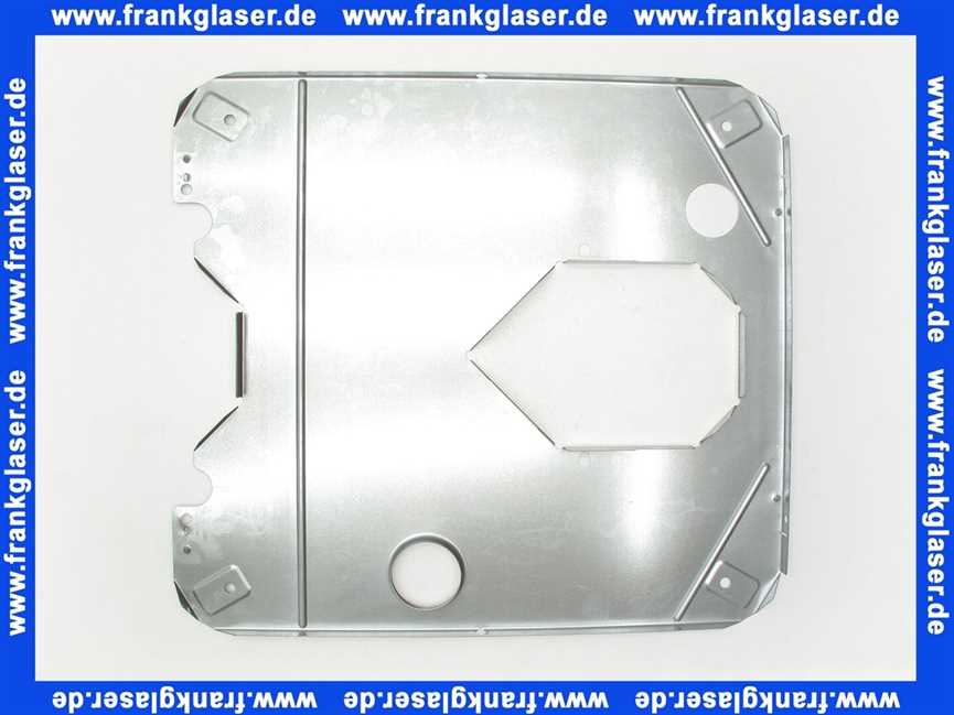 Buderus Rückwand G115 RLU 63025262