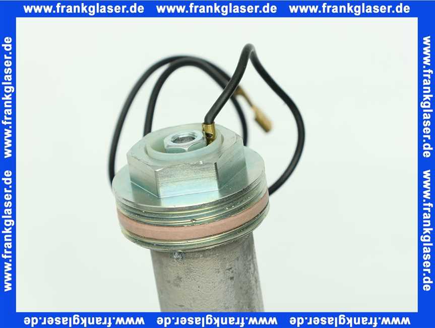 63026703 Buderus Anode D33x550 isoliert G1 1/2