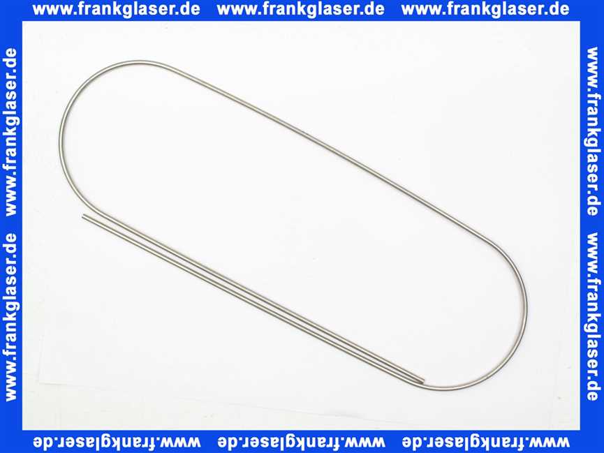 Buderus Zündgasleitung DA4 63027954