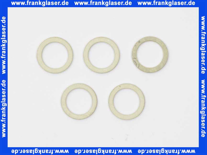 63028010 Buderus Dichtung 13,5x18,5x2