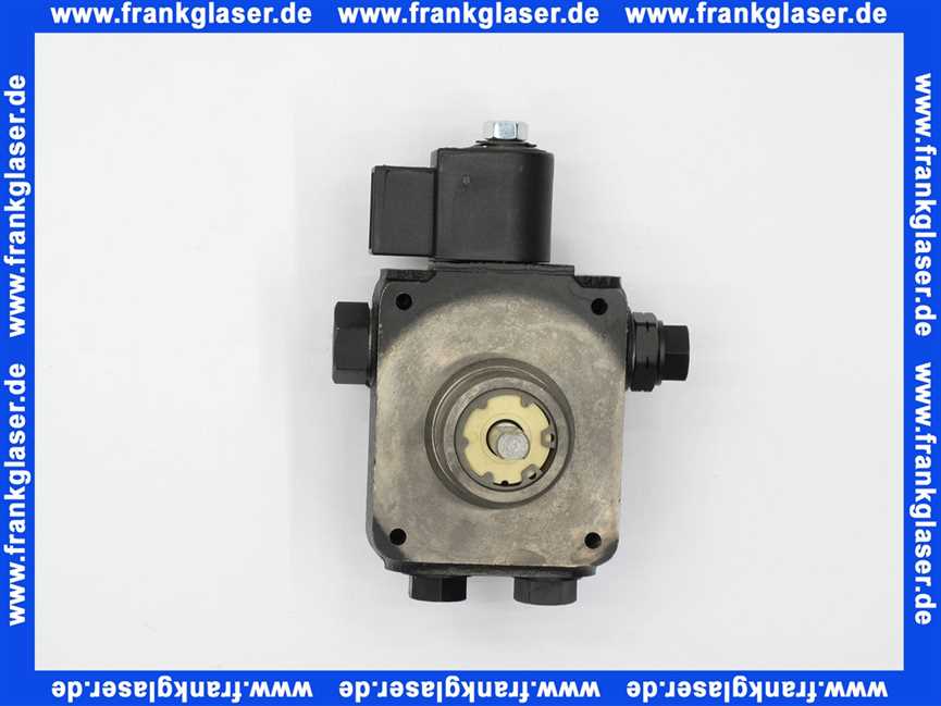 63028336 Buderus Ölpumpe Suntec AS47D Rev6