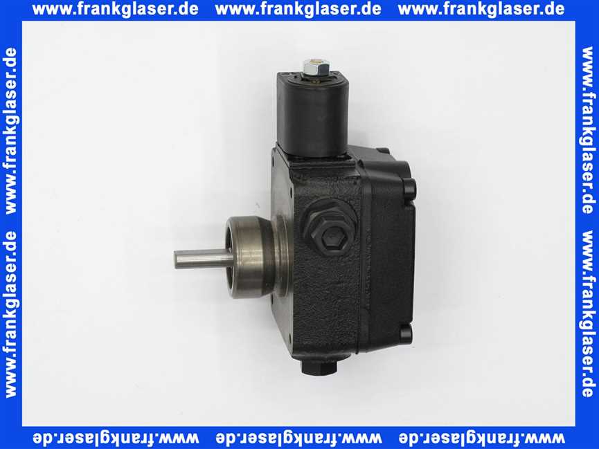 63028336 Buderus Ölpumpe Suntec AS47D Rev6