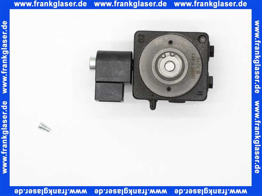 63028791 Buderus Ölpumpe Danfoss BFP21L3