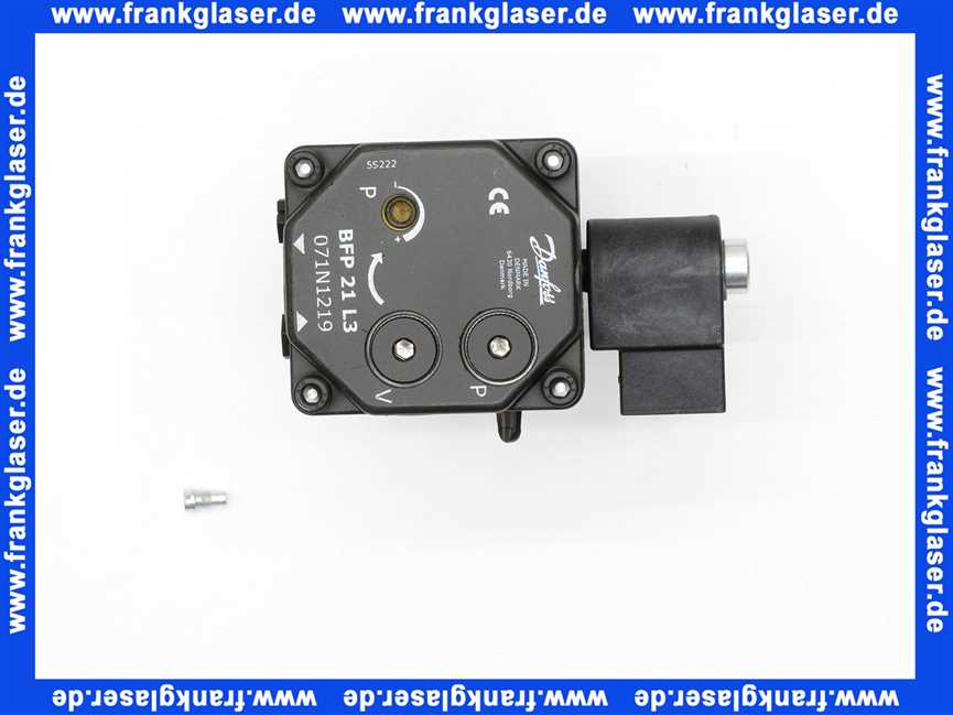 63028791 Buderus Ölpumpe Danfoss BFP21L3