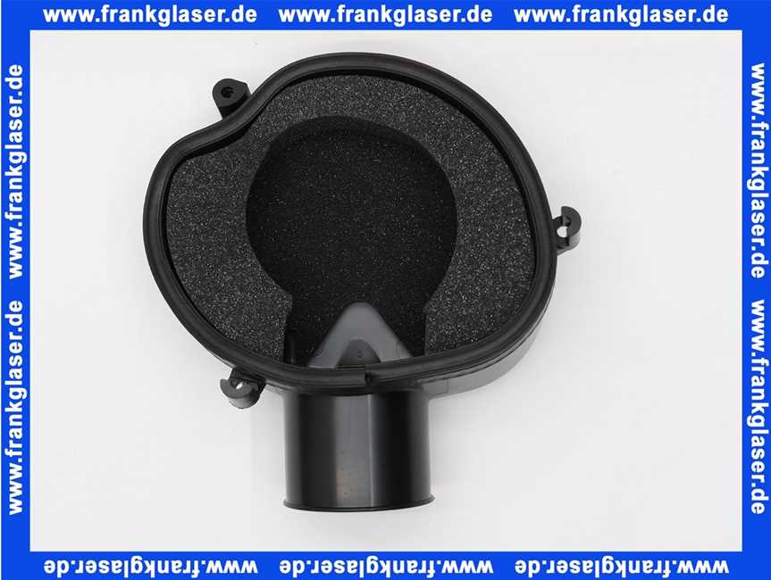 63028801 Buderus Ansaugschalldämpfer HG-A RLU kpl