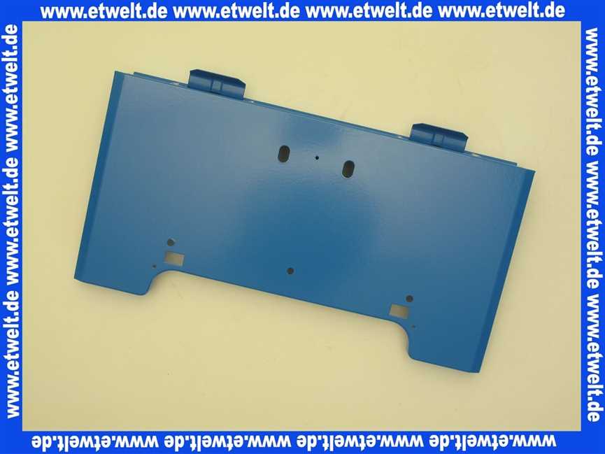 63029222 Buderus Haube 369mm br G115/G125/S105