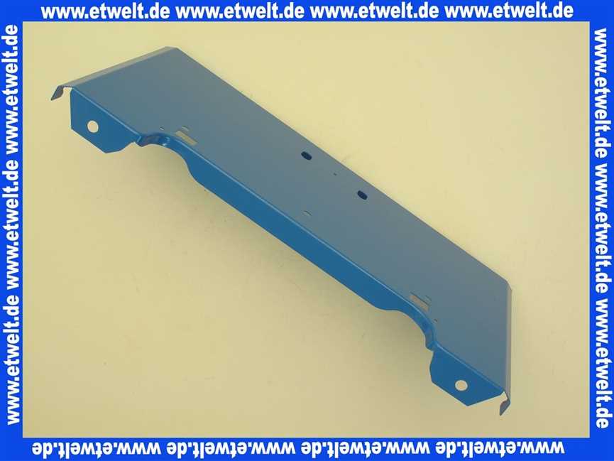 63029222 Buderus Haube 369mm br G115/G125/S105