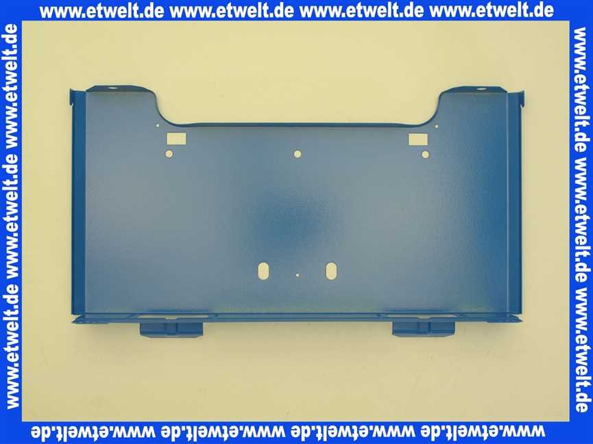 63029222 Buderus Haube 369mm br G115/G125/S105