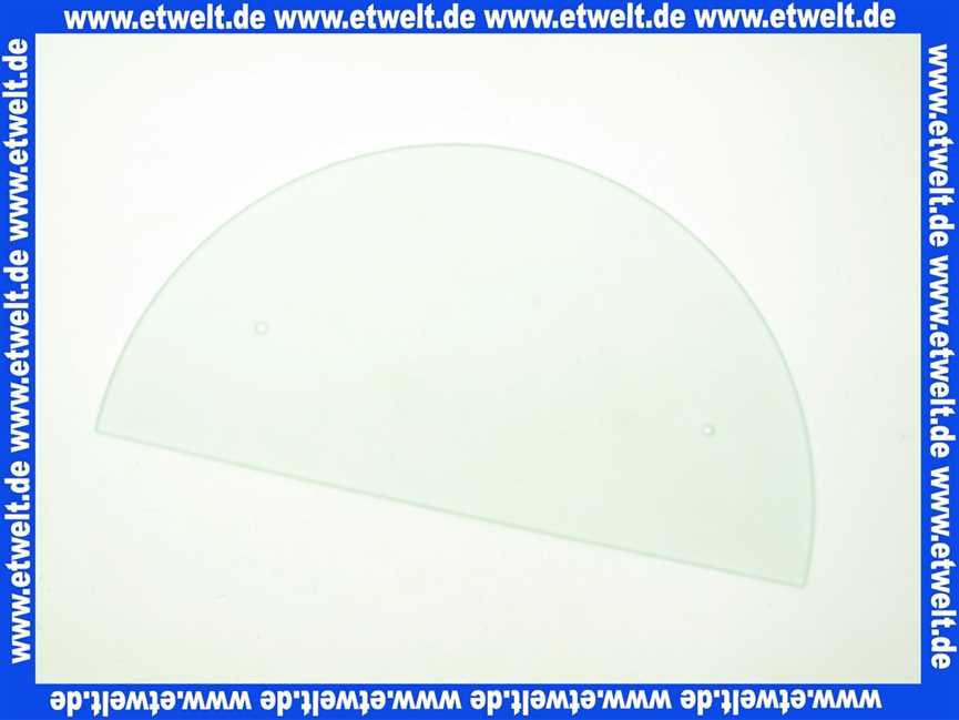 63029362 Buderus Zierglasscheibe blueline 7