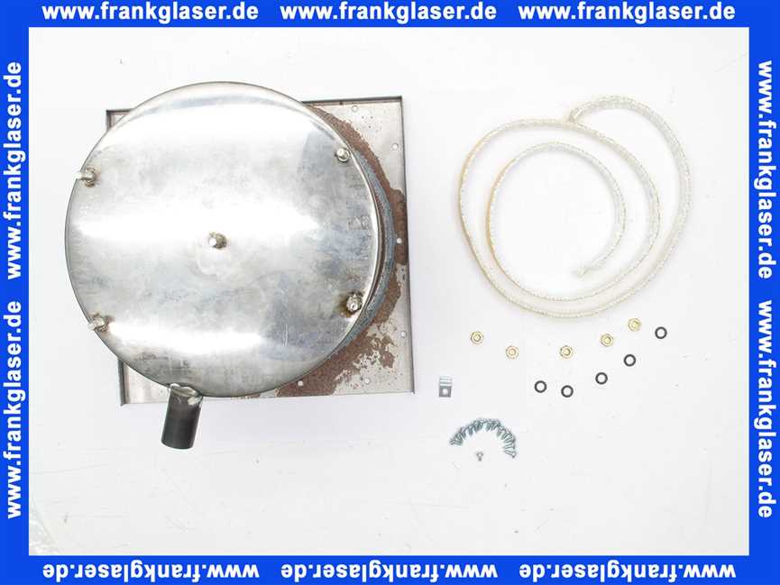 63030242 Buderus Brennertopf 8 Zoll für ÖH-Turbo