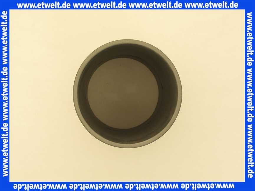 63030727 Buderus Brennerrohr D83/L224/5,9/4,8 SiC