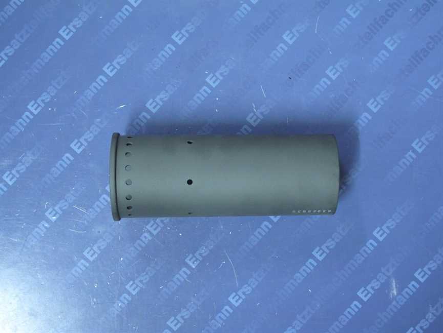 63030729 Buderus Brennerrohr D83/L224/5,7/5,4 SiC