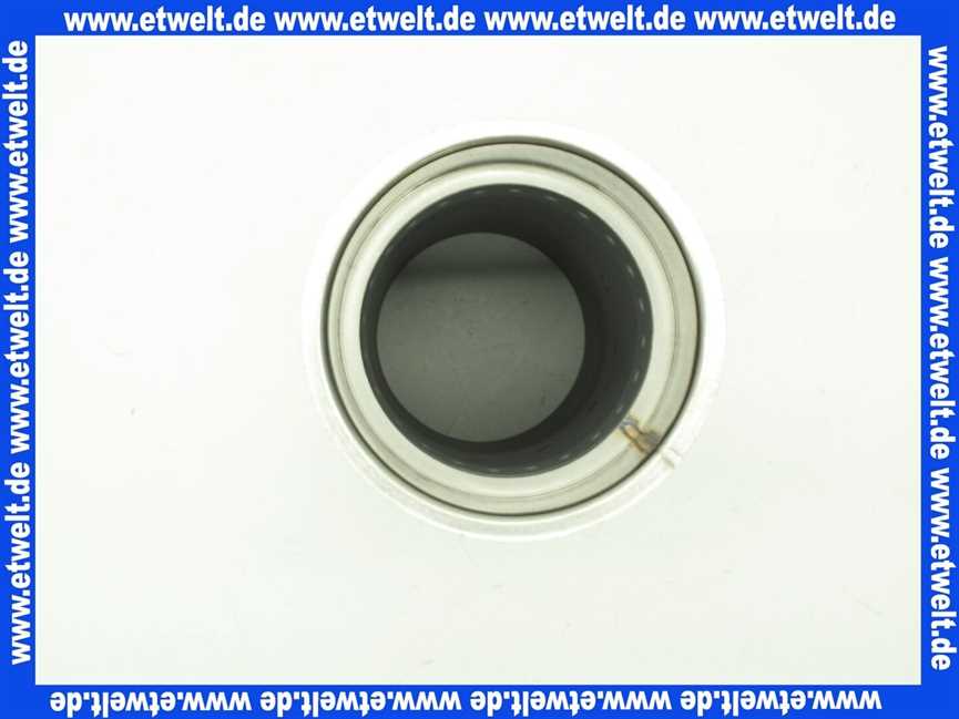 63030732 Buderus Brennerrohr D96/L257,5/5,5/4,9/4,9-12 ev