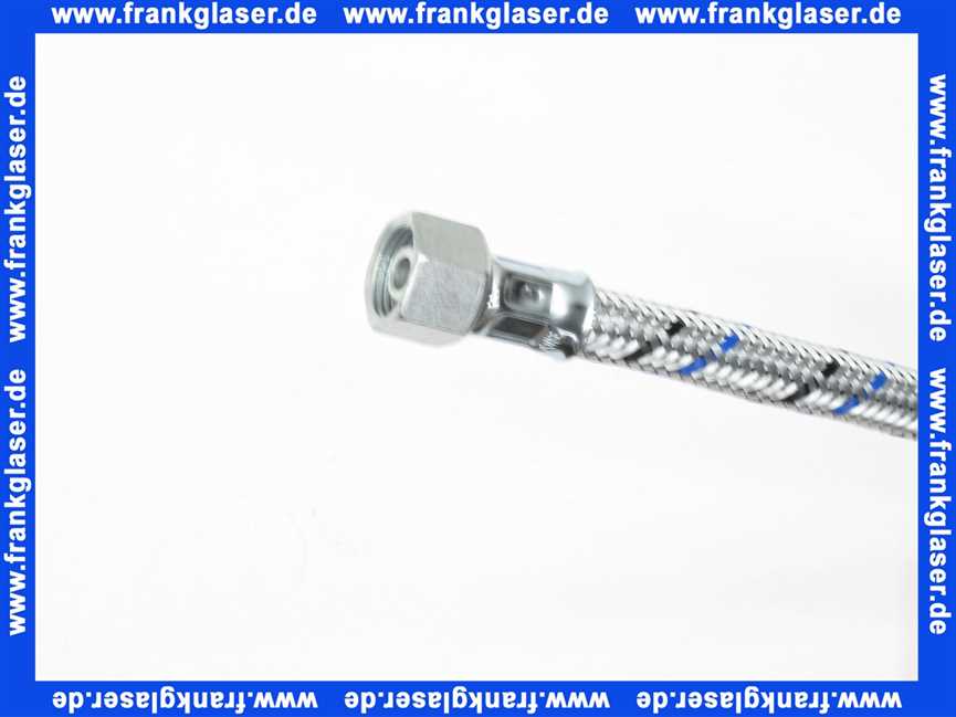 63031508 Buderus Schlauchset gerade BE/SE