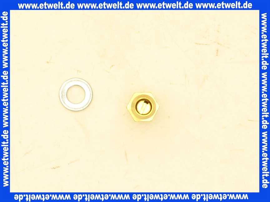 63032101 Buderus Druckmessdüse M6 SW10