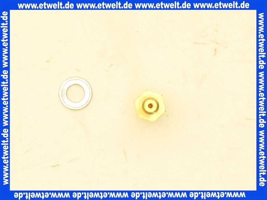 63032101 Buderus Druckmessdüse M6 SW10