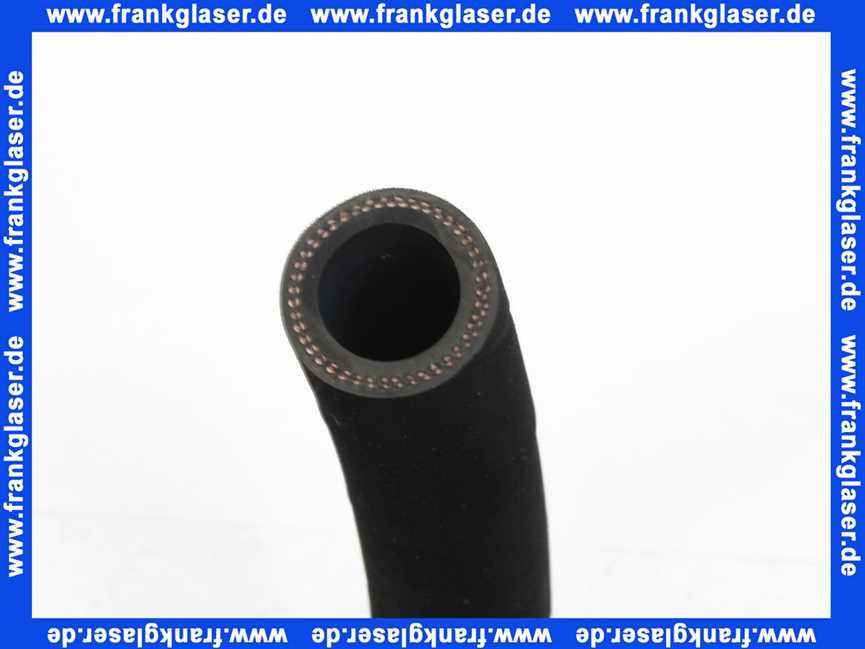 63032452 Buderus Solarschlauch 3/4 Zoll x 2400
