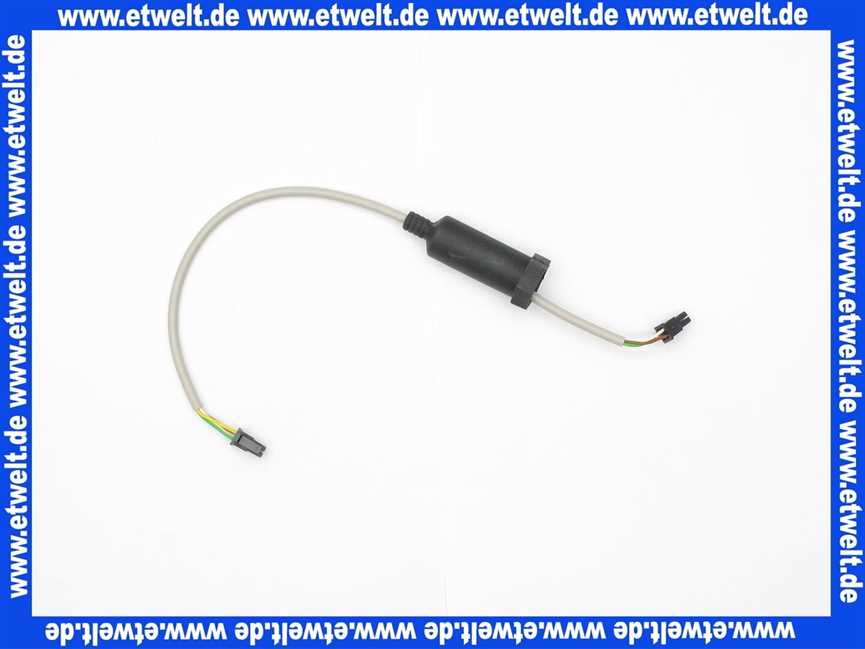 63034189 Buderus Verbindungsleitg. Kesselfühler SAFe Gx44