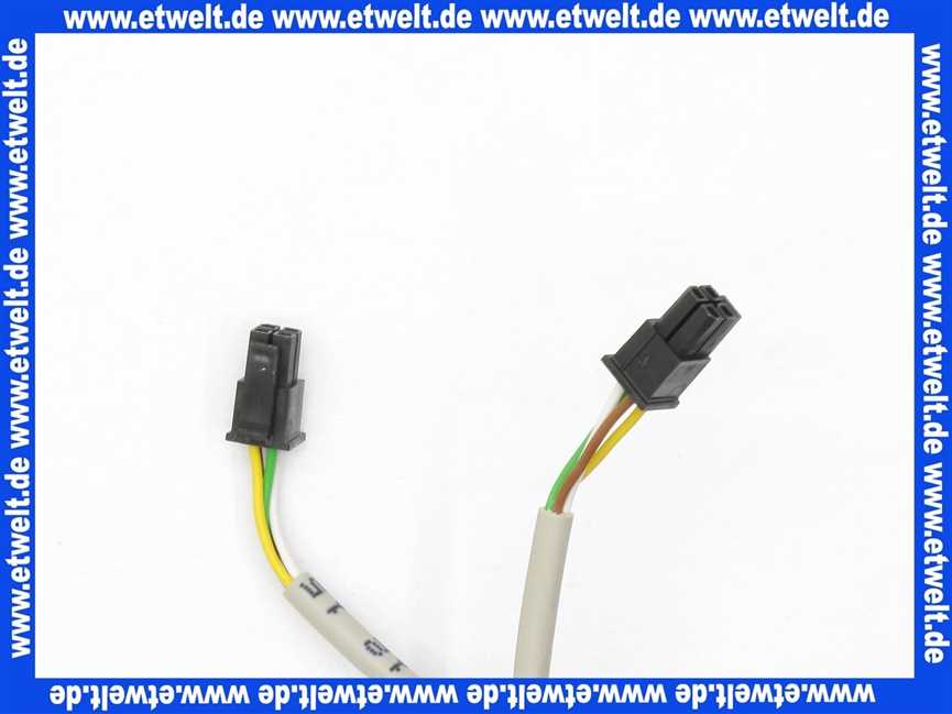 63034189 Buderus Verbindungsleitg. Kesselfühler SAFe Gx44