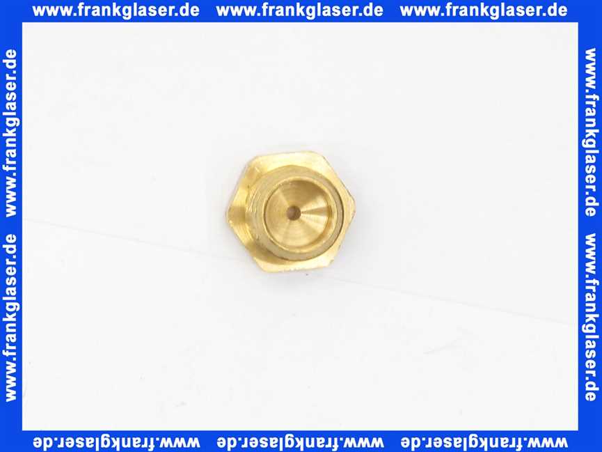 63034466 Buderus Hauptgasdüse 2,05 Sondertol SW16 16lg