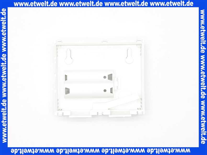 63036171 Buderus Gehäuse Unterteil RC20RF