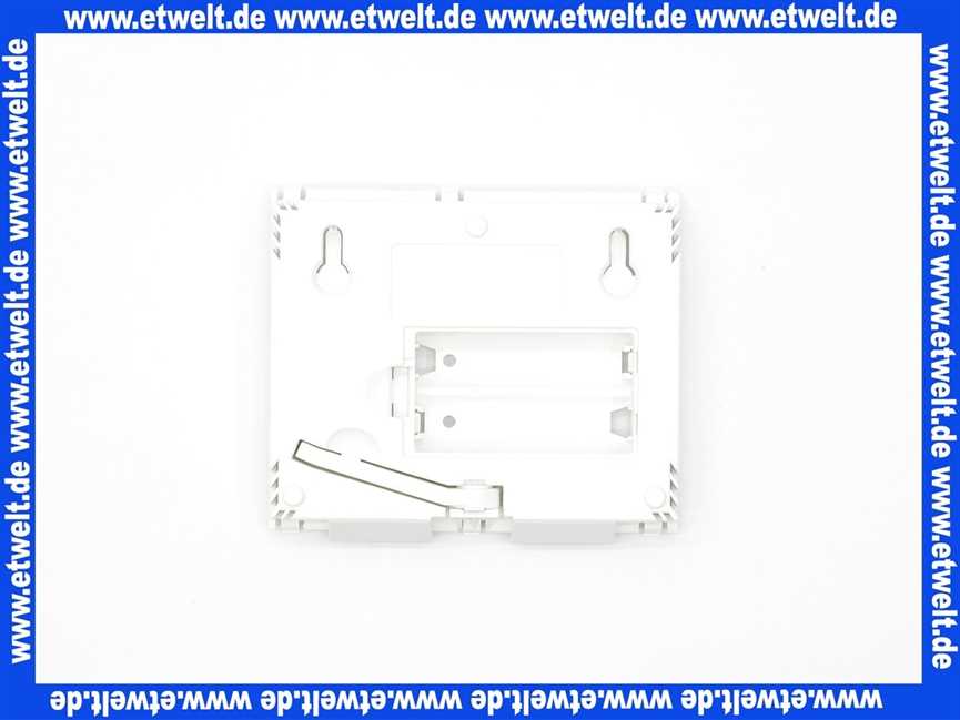 63036171 Buderus Gehäuse Unterteil RC20RF