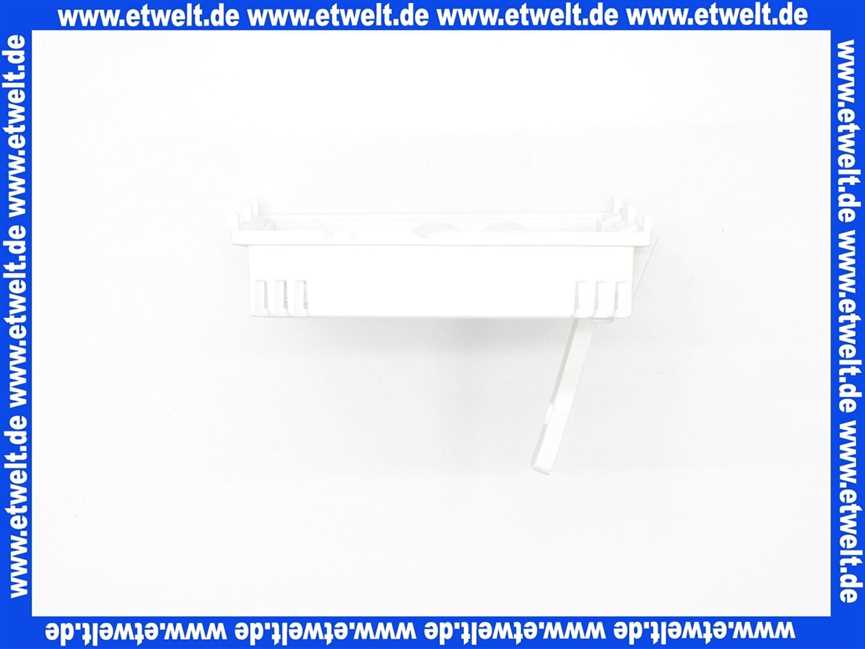 63036171 Buderus Gehäuse Unterteil RC20RF